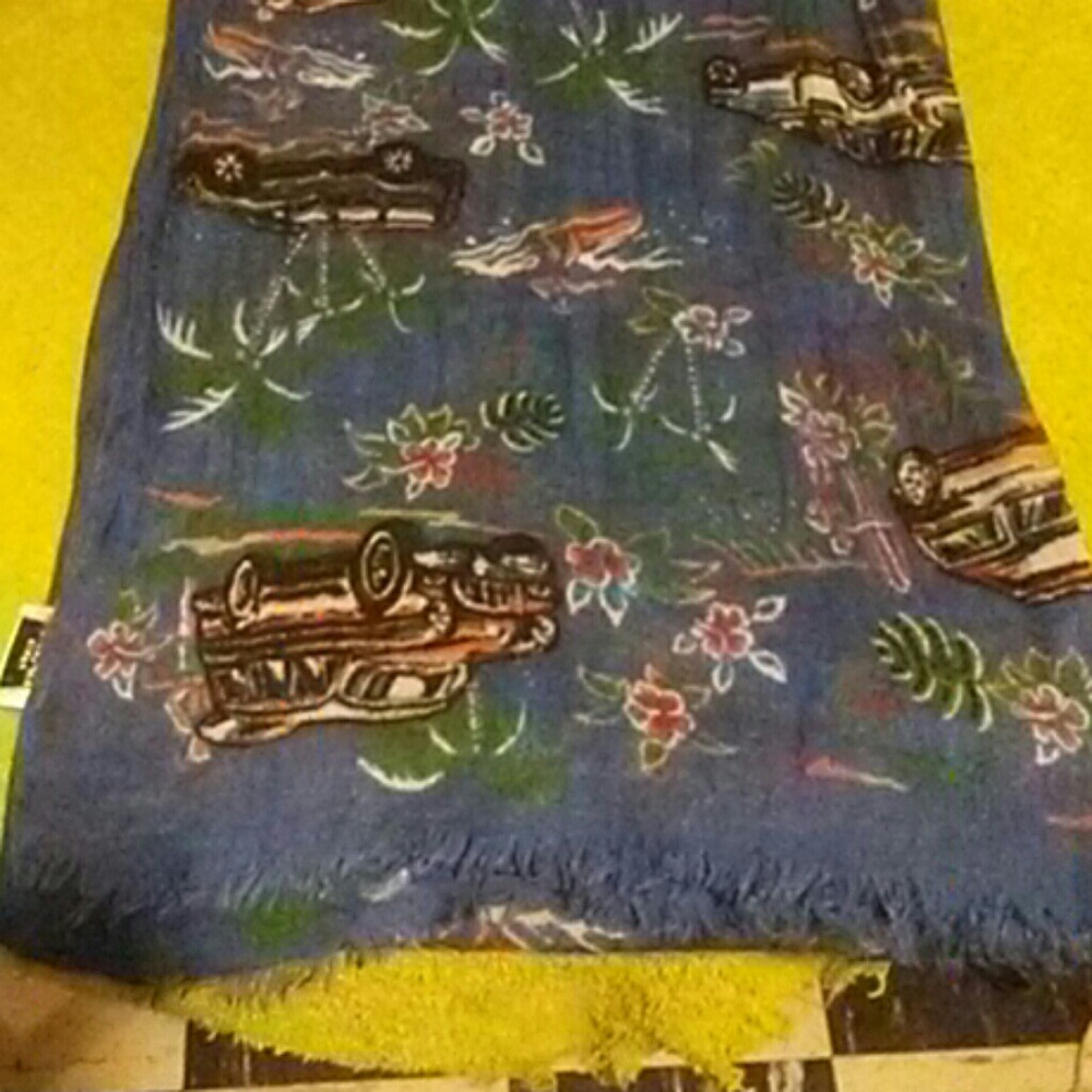 Saint Laurent scarf